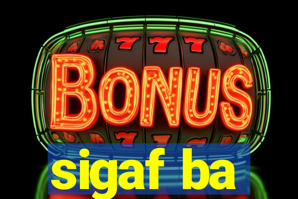 sigaf ba